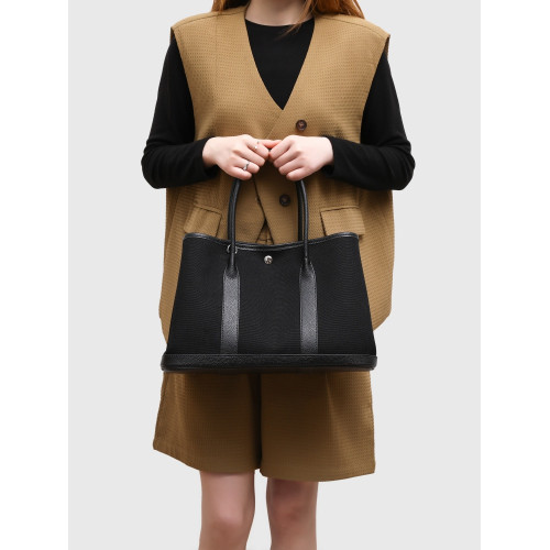 花園包真皮高級感女牛皮迷你小衆潮小衆托特包通勤手提單肩斜後後背包