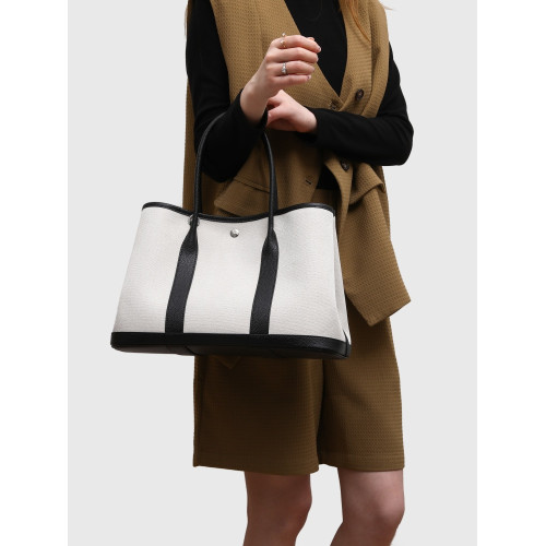 花園包真皮高級感女牛皮迷你小衆潮小衆托特包通勤手提單肩斜後後背包