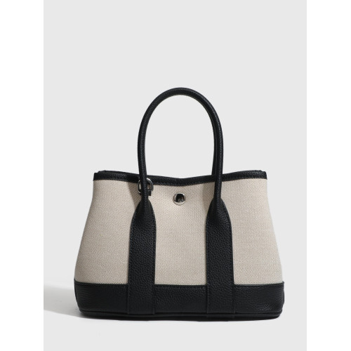 花園包真皮高級感女牛皮迷你小衆潮小衆托特包通勤手提單肩斜後後背包