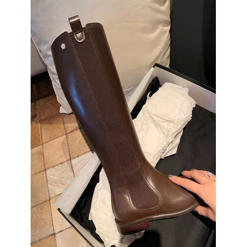 巨好看平底長筒靴女2025新款秋冬腿粗高筒切爾西騎士長靴子不過膝 巨好看平底長筒靴女2025新款秋冬腿粗高筒切爾西騎士長靴子不過膝