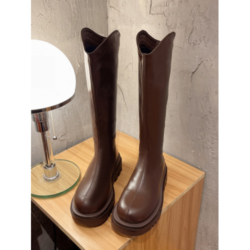 長筒靴女粗腿適合胖妹妹大筒圍女靴大碼41大腿圍加寬騎士靴不過膝