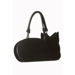 Stereoman 歐洲Banned官方授權暗黑哥特Lolita貓咪單肩斜後後背包