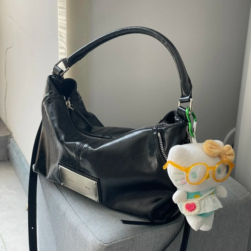 matin kim包包韓國小衆側拉鍊機車包手提單肩波士頓斜後後背包