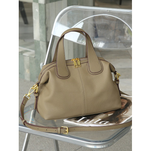 頭層牛皮包包2026春夏新款大容量斜背手提包高級感洋氣真皮單肩包