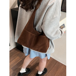 磨砂簡約大容量包包女2026春夏新款單肩包時尚洋氣通勤復古水桶包