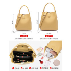 水桶包女士2026新款包包女春夏流行時尚小衆單肩手提女包斜後後背包女