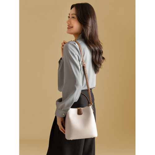 水桶包女士2026新款包包女春夏流行時尚小衆單肩手提女包斜後後背包女