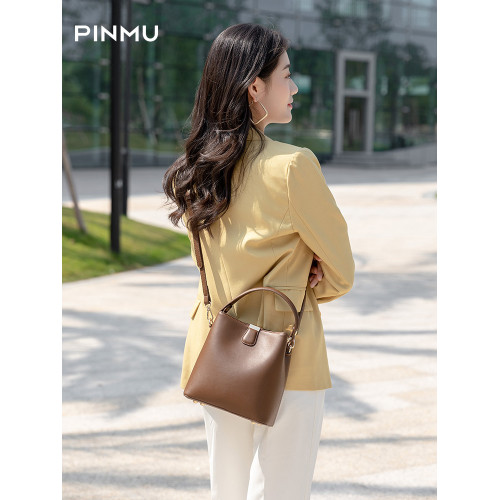 水桶包女士2026新款包包女春夏流行時尚小衆單肩手提女包斜後後背包女