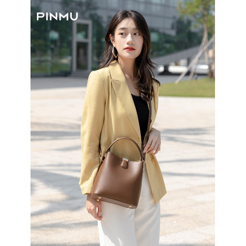 水桶包女士2026新款包包女春夏流行時尚小衆單肩手提女包斜後後背包女