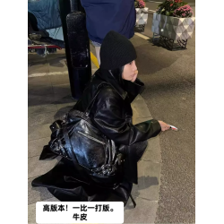 韓國小衆設計Deinet通勤托特包大容量機車手提單肩斜後後背包潮辣妹風