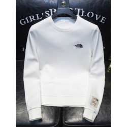 歐洲站潮牌衛衣男士秋冬季新款上衣青年修身圓領簡約時尚套頭長袖