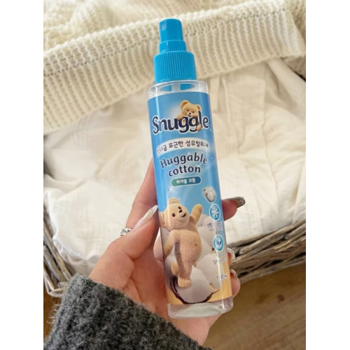 韓國snuggle小熊去味噴霧衣物增香劑清新皂香花香香氛去味除味