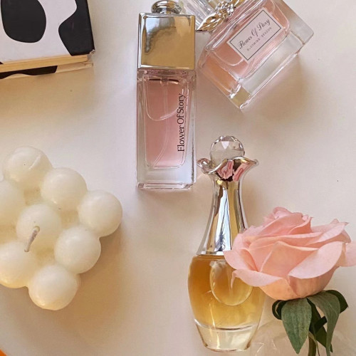 花之物語新款女士香水三件套盒禮盒裝香氛香水