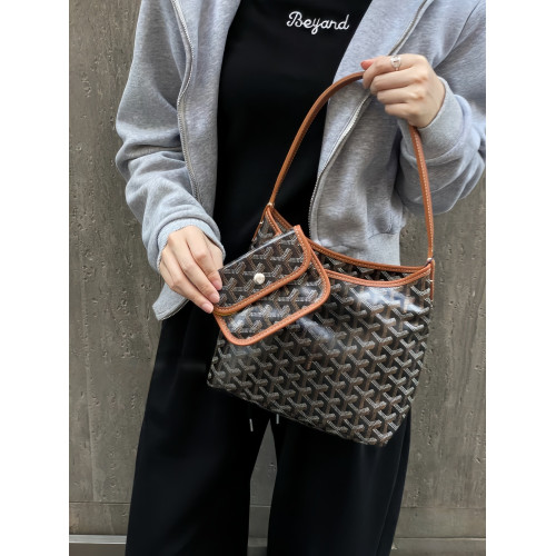 2026老花狗牙購物袋流浪包迷你hobo腋下托特包大容量慵懶單肩女包 2026老花狗牙購物袋流浪包迷你hobo腋下托特包大容量慵懶單肩女包