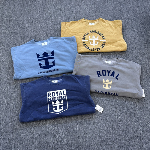      秋冬大碼圓領加絨衛衣休閒寬鬆套頭上衣