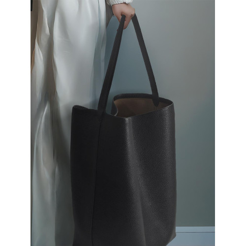 軟皮水桶包包女大容量真皮高級感通勤百搭單肩包托特包2026年新款