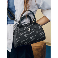 Champion冠軍官方保齡球包女老花單肩手提小拎包斜背通勤波士頓包