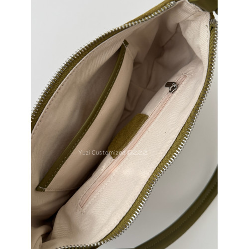 嶼之之之 2025秋冬新磨砂牛皮法式月牙包 輕奢小資新月斜背腋下包 嶼之之之 2025秋冬新磨砂牛皮法式月牙包 輕奢小資新月斜背腋下包