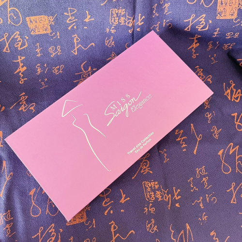 越南正品西貢香水西貢小姐優雅香水女士75ML1號2號3號4號5號套裝