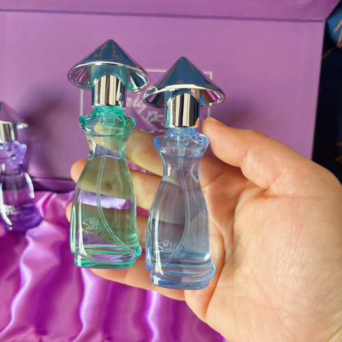越南正品西貢香水西貢小姐優雅香水女士75ML1號2號3號4號5號套裝