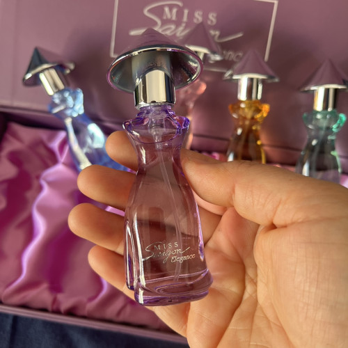 越南正品西貢香水西貢小姐優雅香水女士75ML1號2號3號4號5號套裝