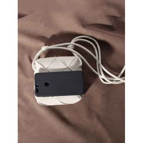 綠色包包女式2026新款真皮相機包小衆斜後後背包編織盒子包小方包迷你