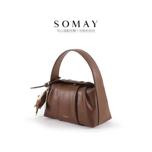 休閒包包女士2026新款春夏百搭單肩斜後後背包女款小衆設計手提女包小 休閒包包女士2026新款春夏百搭單肩斜後後背包女款小衆設計手提女包小