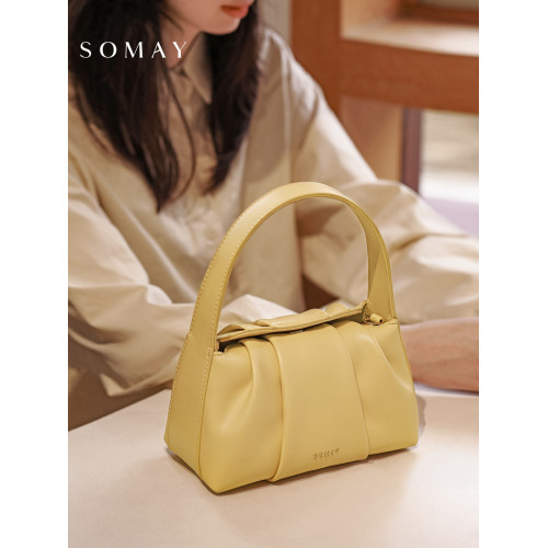 休閒包包女士2026新款春夏百搭單肩斜後後背包女款小衆設計手提女包小 休閒包包女士2026新款春夏百搭單肩斜後後背包女款小衆設計手提女包小