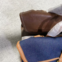 0208 3537 店主自畱牛仔mini斜後後背包W