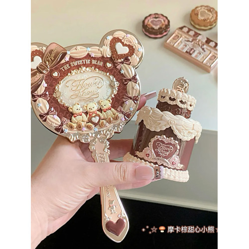 花知曉甜心小熊香水奶油花果香蜂蜜檸檬香清新甜美香氛淡香持久