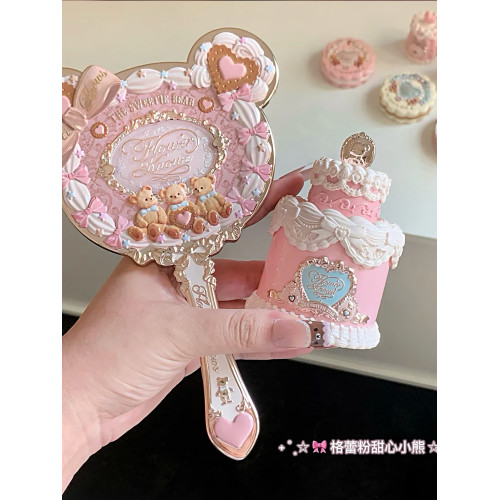 花知曉甜心小熊香水奶油花果香蜂蜜檸檬香清新甜美香氛淡香持久