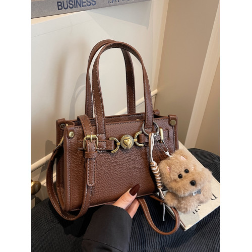 水桶包女2025新款高級感輕奢手提斜後後背包秋冬休閒簡約百搭單肩包包