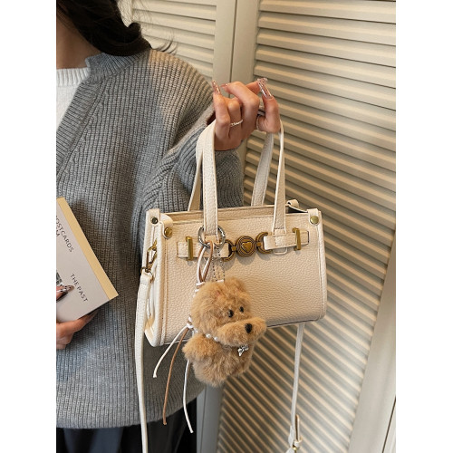 水桶包女2025新款高級感輕奢手提斜後後背包秋冬休閒簡約百搭單肩包包