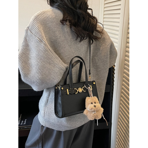 水桶包女2025新款高級感輕奢手提斜後後背包秋冬休閒簡約百搭單肩包包