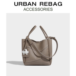 真皮大容量包包女通勤托特包2025春夏新款手提包時尚單肩斜背女包