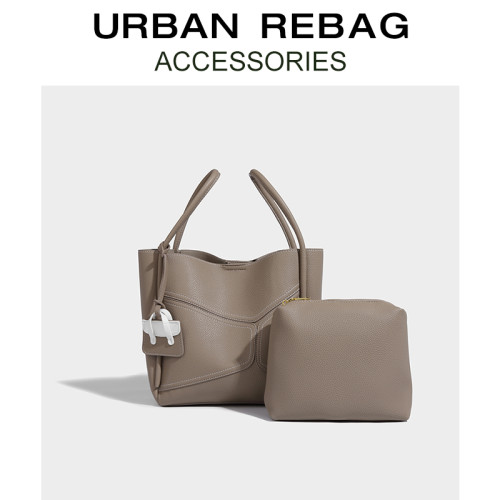 真皮大容量包包女通勤托特包2025春夏新款手提包時尚單肩斜背女包