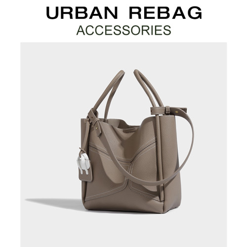 真皮大容量包包女通勤托特包2025春夏新款手提包時尚單肩斜背女包