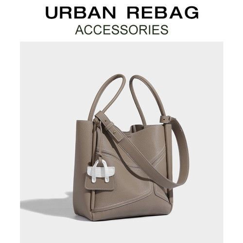 真皮大容量包包女通勤托特包2025春夏新款手提包時尚單肩斜背女包