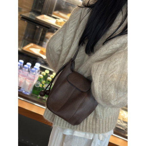 復古南瓜包女2026新款真皮軟皮腋下水桶包高級感托特包單肩斜後後背包 復古南瓜包女2026新款真皮軟皮腋下水桶包高級感托特包單肩斜後後背包