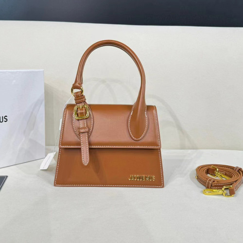 jacquemus包鱷魚紋法國小衆設計時尚百搭紅色單肩手提斜背小方包