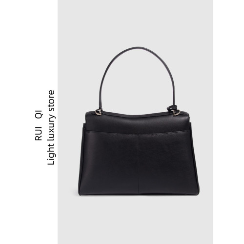 26新款Ro deo凱莉托特包大容量光滑小牛皮單肩手提鎖釦通勤腋下包