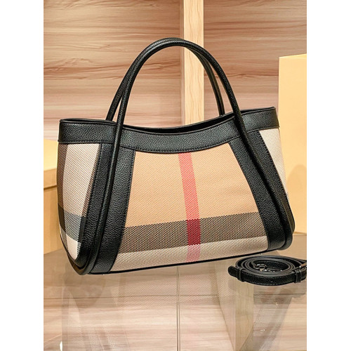 歐美時尚真皮大容量手提包格紋托特包2025新款包包女單肩斜背大包