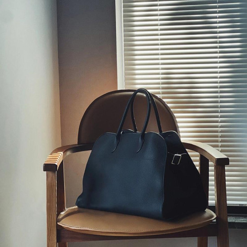 頭層牛皮托特包女大容量荔枝紋真皮高級感通勤手提公文包oversize 頭層牛皮托特包女大容量荔枝紋真皮高級感通勤手提公文包oversize