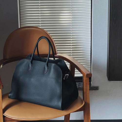 頭層牛皮托特包女大容量荔枝紋真皮高級感通勤手提公文包oversize 頭層牛皮托特包女大容量荔枝紋真皮高級感通勤手提公文包oversize