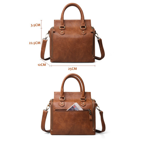 通勤手提包女士上班單肩2023新款潮秋冬2024大容量小衆斜背托特包 通勤手提包女士上班單肩2023新款潮秋冬2024大容量小衆斜背托特包