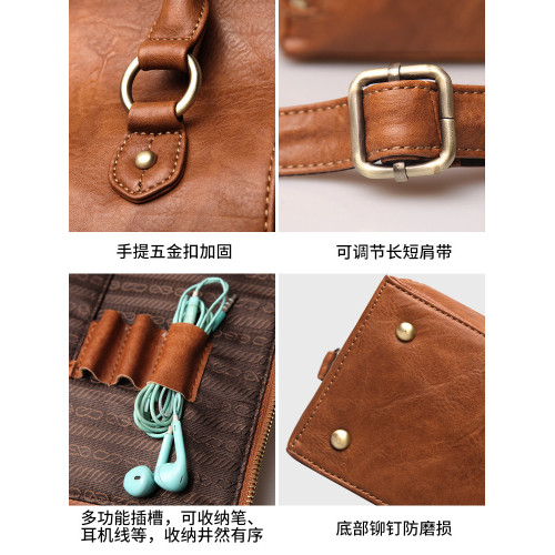 通勤手提包女士上班單肩2023新款潮秋冬2024大容量小衆斜背托特包 通勤手提包女士上班單肩2023新款潮秋冬2024大容量小衆斜背托特包