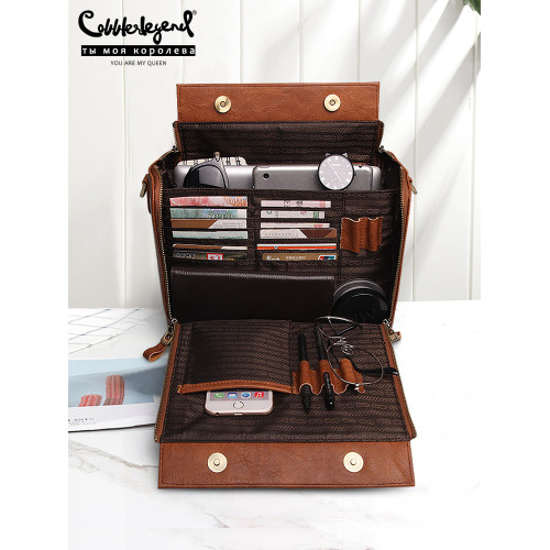 通勤手提包女士上班單肩2023新款潮秋冬2024大容量小衆斜背托特包 通勤手提包女士上班單肩2023新款潮秋冬2024大容量小衆斜背托特包