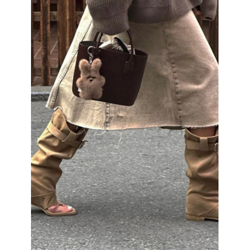 2026年春夏季新款夾趾人字拖涼靴褲琯辣妹西部牛仔長靴涼鞋女潮