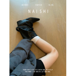 羊皮版！法式黑色中筒靴坡跟小方頭騎士靴皮帶釦褲琯靴直筒機車靴