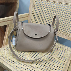 進口TOGO頭層牛皮歐貨枕頭腋下斜背女大包真皮時尚百搭大容量女包